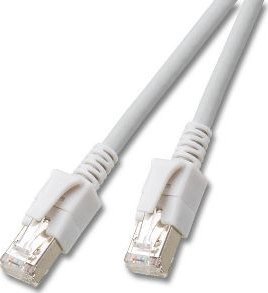EFB EFB RJ45 Patchkabel S/FTP, Cat.6, VC LED, 1,5m, grau