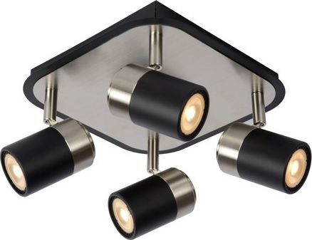 Lampa sufitowa Lucide Spot sufitowy czarny Lucide LENNERT 26957/20/30