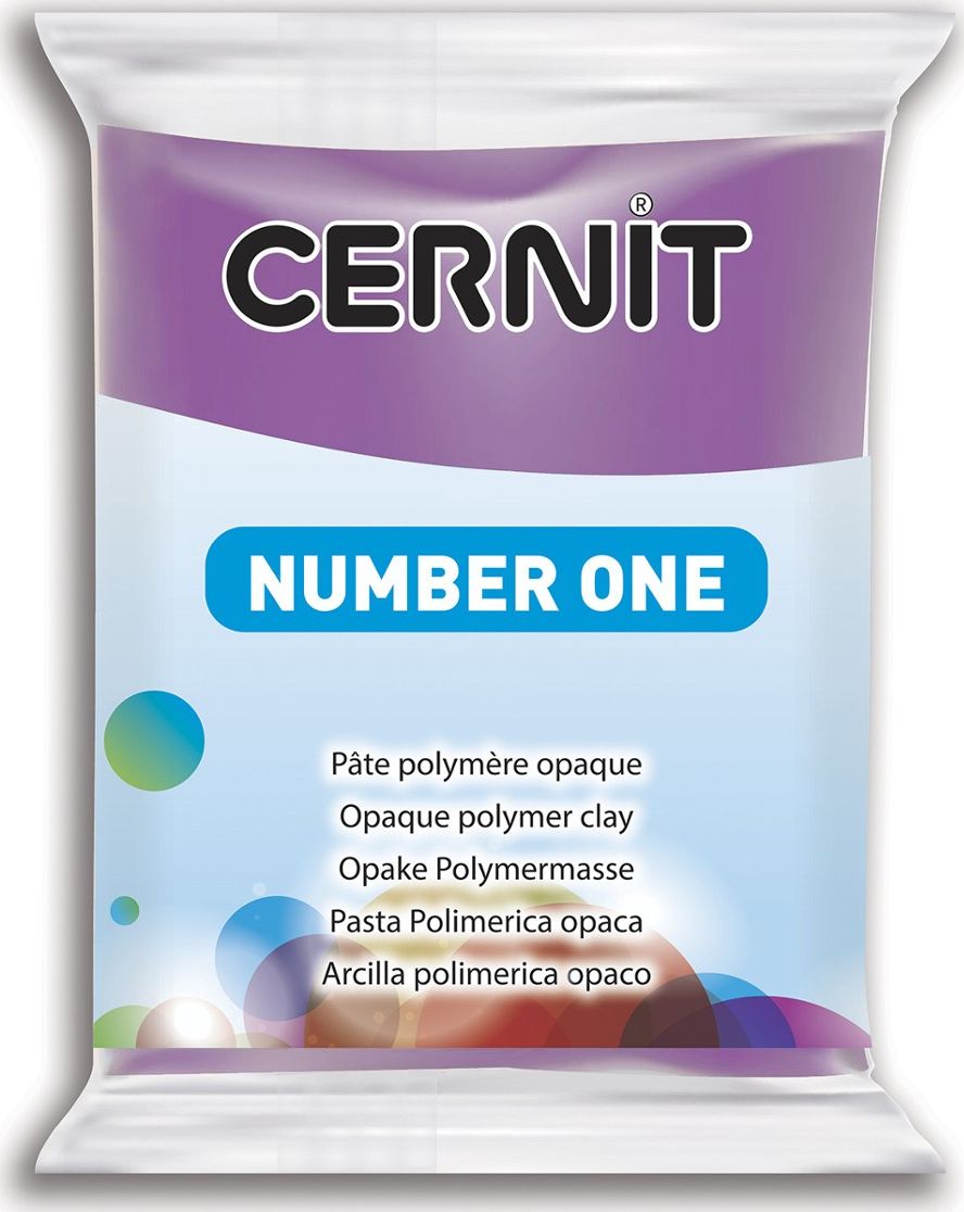 Cernit Modelina Cernit Purpurowa 56 g