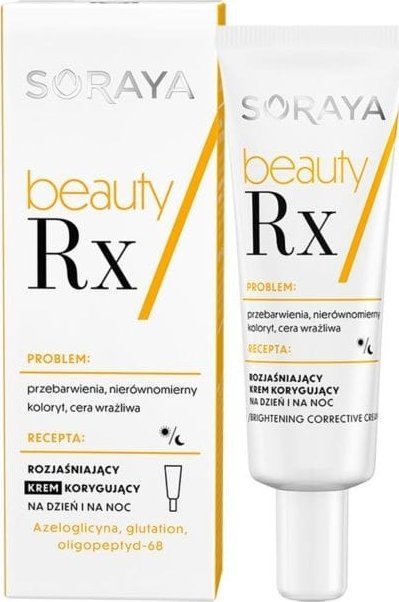 Soraya Beauty Rx Rozjaśniający krem korygujący na dzień i noc 50ml