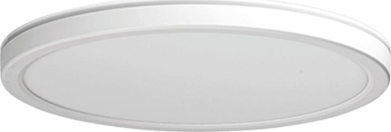 Lampa sufitowa Azzardo Metalowa lampa sufitowa Panka AZ5369 LED 45W okrągła biała