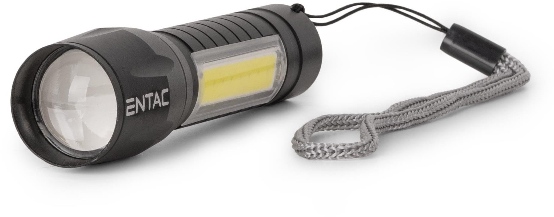 Rechargeable lamp Entac, IP20, 3W+COB, 200lm, USB rechargeable