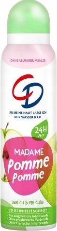 CD CD dezodorant Zielone Jabłuszko 150ml