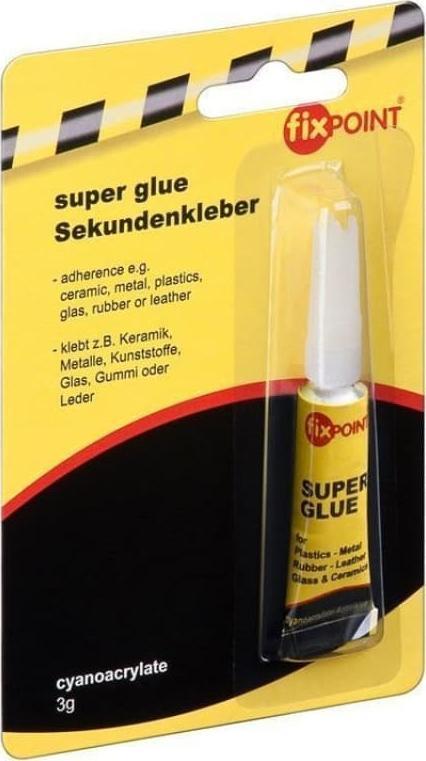 Fixpoint Klej błyskawiczny 3g - z praktycznym zamknięciem dozującym 77002