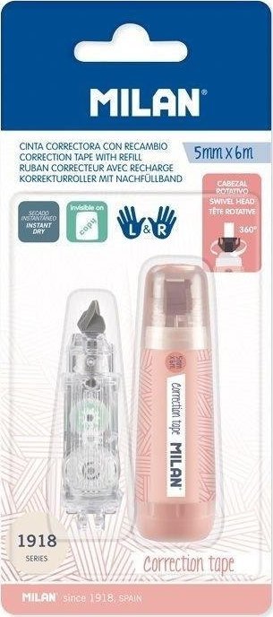 Milan Korektor w taśmie 1918 niebieski + zapas MILAN