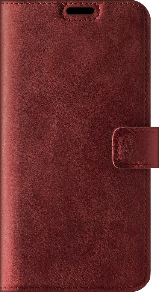 Surazo RFID Prestige - Nubuk Czerwony Apple iPhone 13 Mini