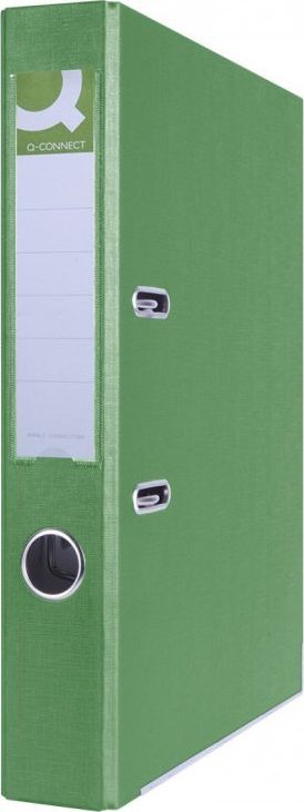 Segregator Q-Connect Hero 2-ringowy A4 55mm zielony