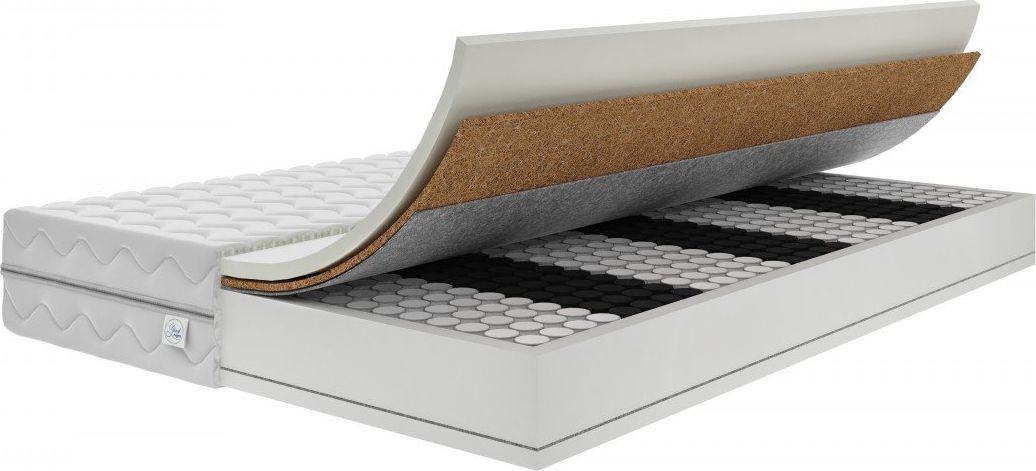e-goodnight MATERAC KIESZENIOWY GRAND POCKET KOKOS H3 H4 130x180 cm 26 cm