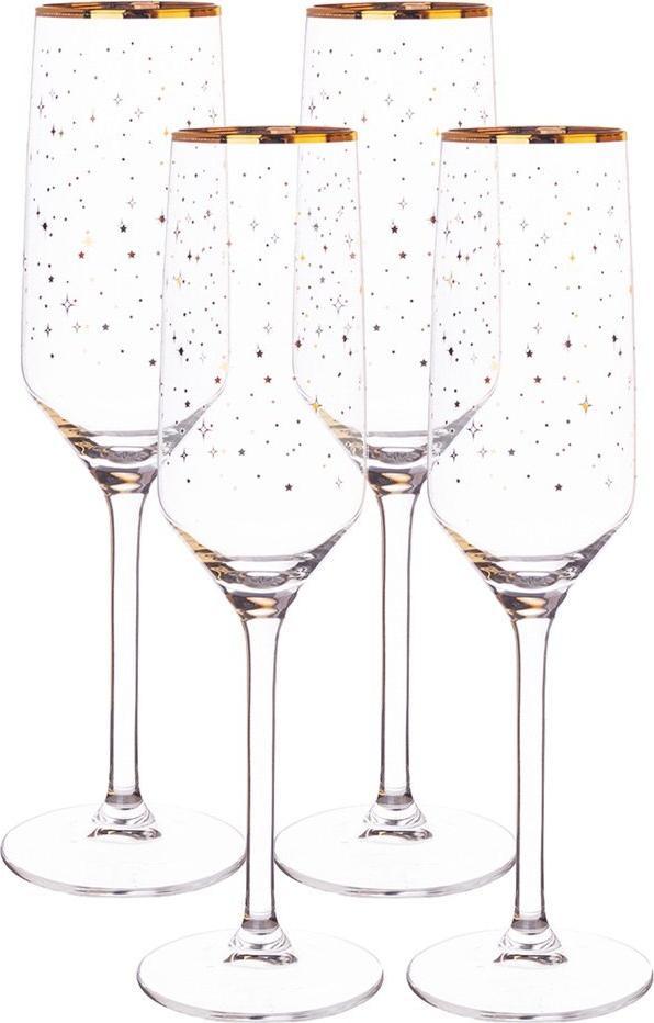 Lumarko Komplet 4 Kieliszków Szampan 220ML Bz Lumarko! (0103006609 Alt) - 5907508190149