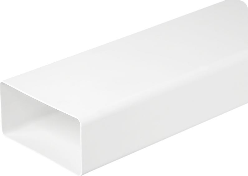 airRoxy Kanał wentylacyjny płaski pcv 110/55/1000