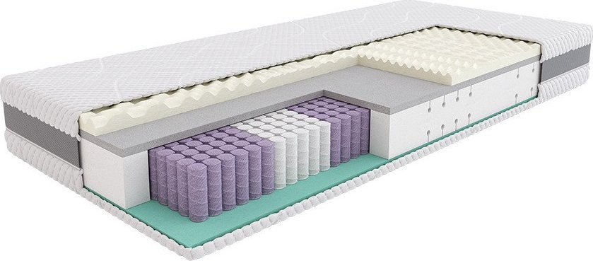 SleepMed Materac Hybrid Premium SleepMed 90x200 cm