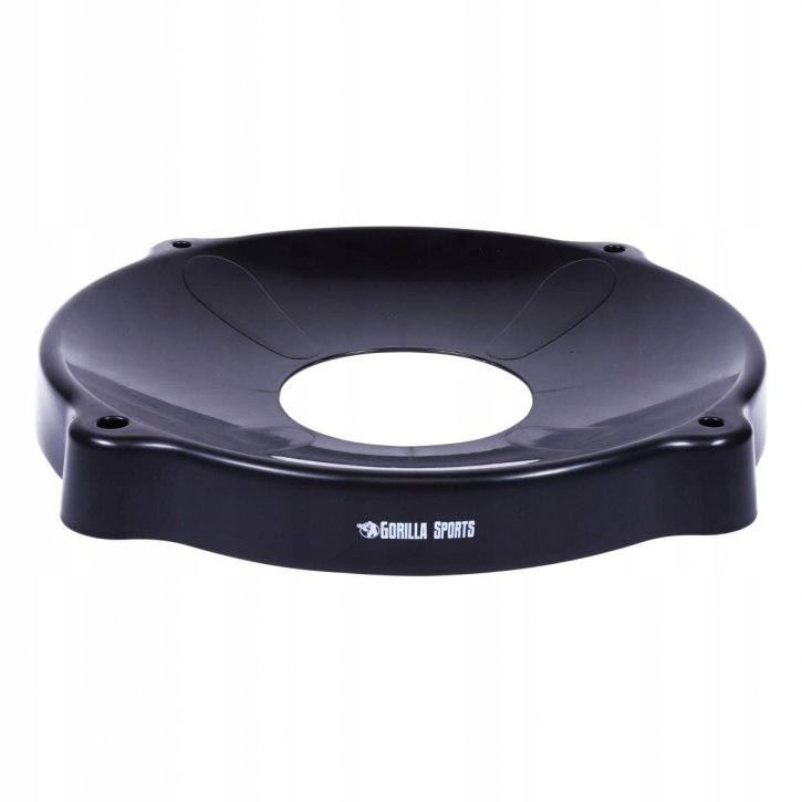 Plastikowy uchwyt na piłki do ćwiczeń