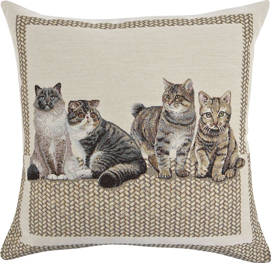 Witek Home Poszewka 45/45 Koty