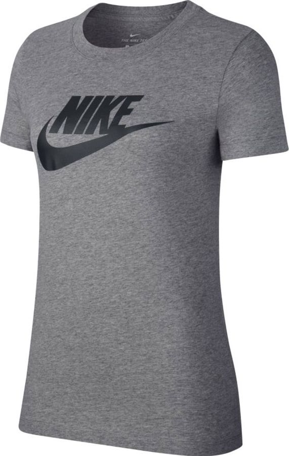 Nike Koszulka damska Sportswear Essential szara r. S (BV6169 063)