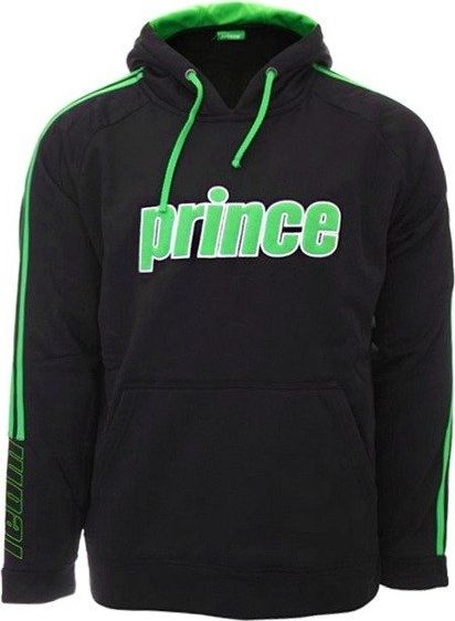 Prince Bluza dziecięca Jrcotn Plover Hoodieb Bk/Gr r. 3XS (3B038079)