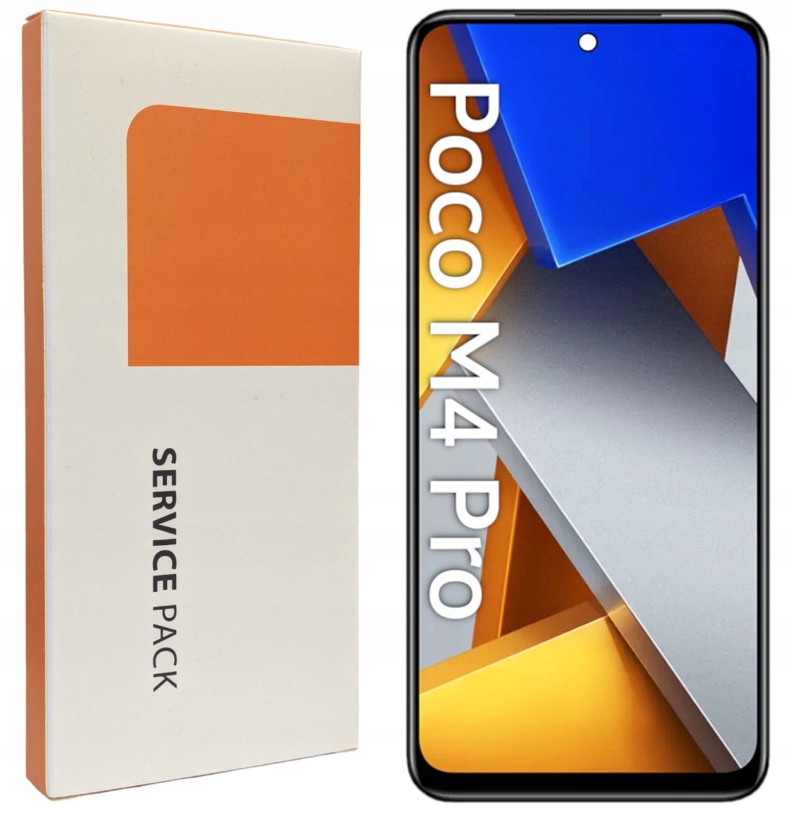 ORYGINAŁ WYŚWIETLACZ EKRAN LCD DOTYK DO XIAOMI POCO M4 PRO 4G RAMKA