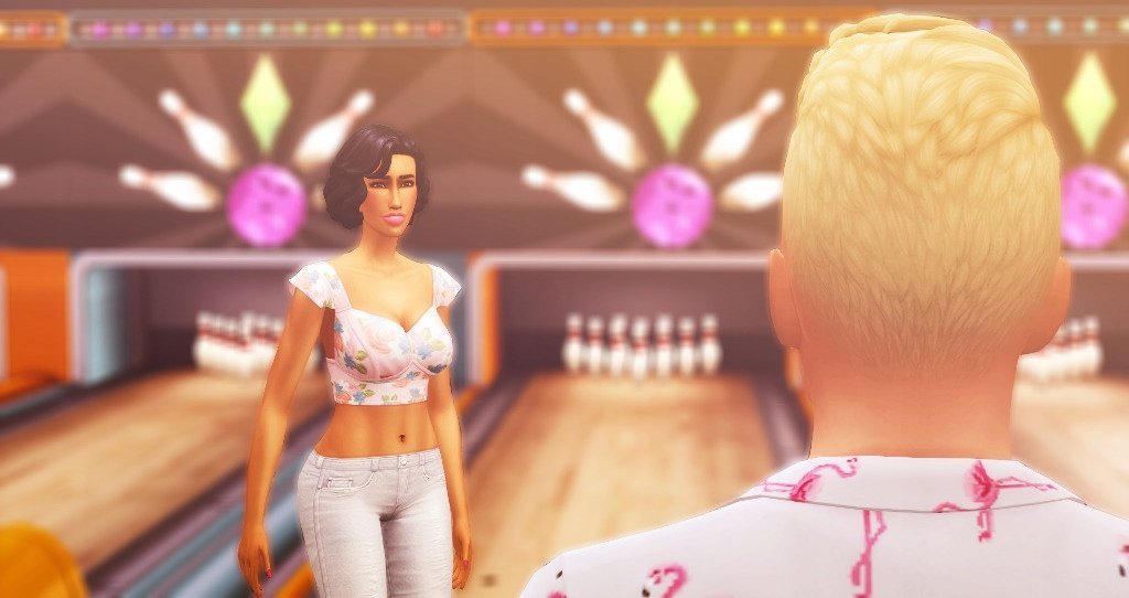 EA Electronic Arts C2C THE SIMS 4 (SP10) BOWLING N