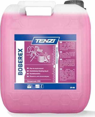 Tenzi Tenzi Boberex 5L Płyn Do Mycia Naczyń