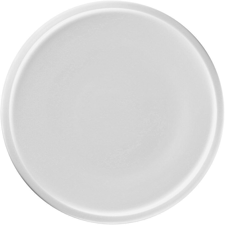 STONE Talerz płaski 28 cm biały
