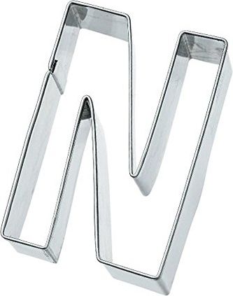 Birkmann Foremka do wykrawania ciastek Litera N