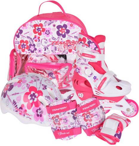 Rolki Tempish regulowane różowe r. 34 35 36 37