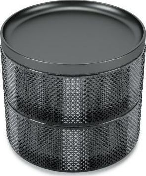 Umbra Szkatułka/pojemnik Tesora Glass smoke