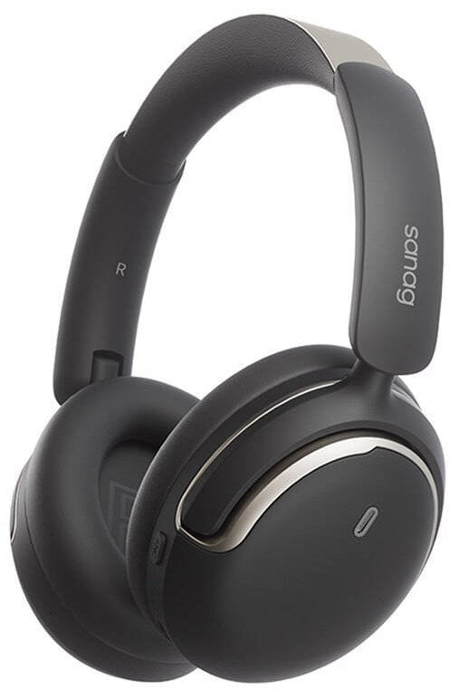 Słuchawki bezprzewodowe OWS nauszne Sanag D50S PRO (czarne)