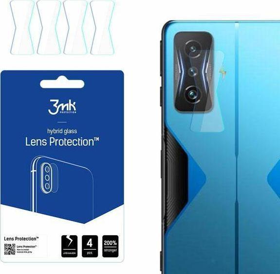 3MK 3MK Lens Protect Xiaomi Redmi K50 GE Ochrona na obiektyw aparatu 4szt