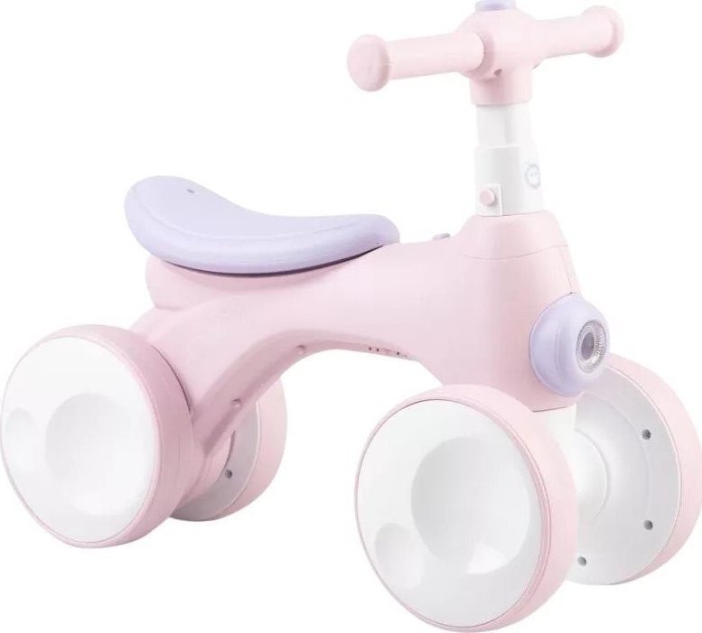 Momi Tobis Jeździk Z Bańkami Rożowy