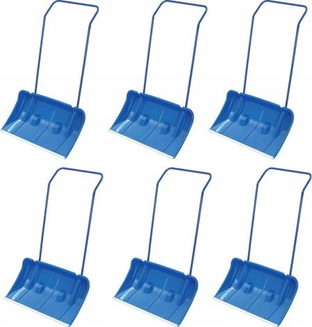 6x Łopata zgarniacz do śniegu ARCTIC Spychacz do odśnieżania