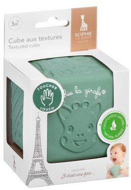 Kauczukowa kostka o zróżnicowanej powierzchni