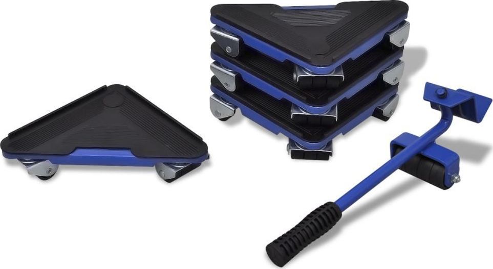 vidaXL Zestaw do przesuwania i transportu mebli