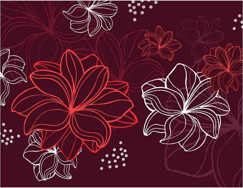 DecoNest Fototapeta - Vernal flora - 300X231