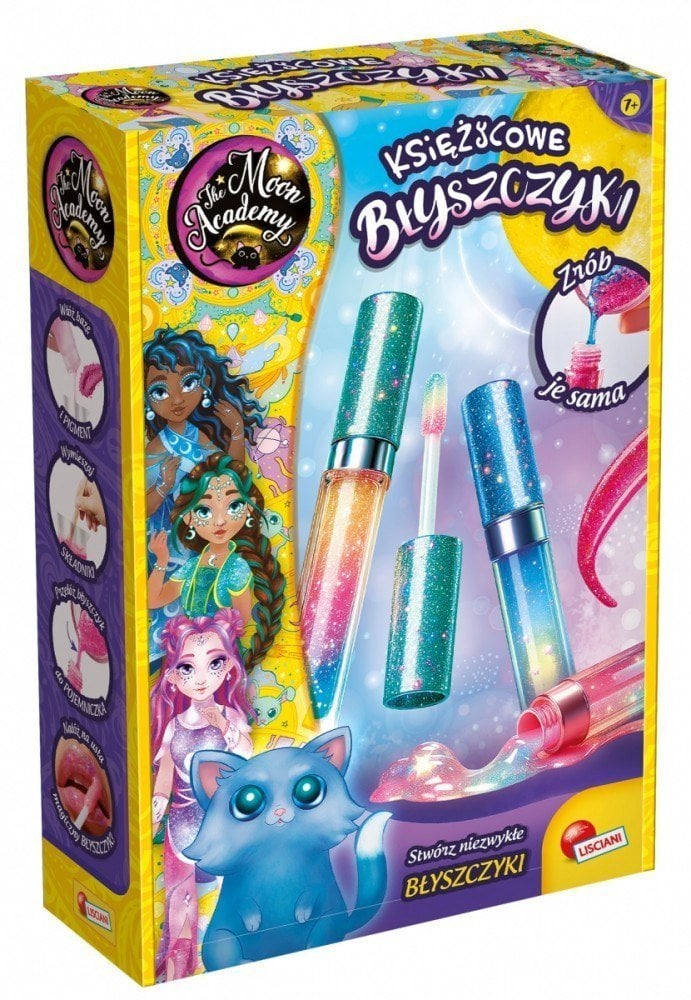 LISCIANI MOON ACADEMY KSIĘŻYCOWE BŁYSZCZYKI