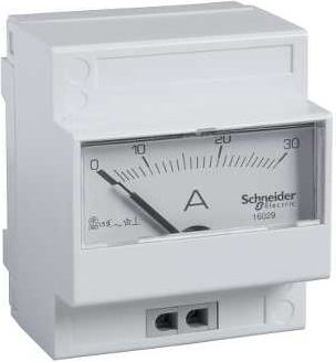 Schneider Amperomierz 1-fazowy analogowy modułowy 0-30A (16029)