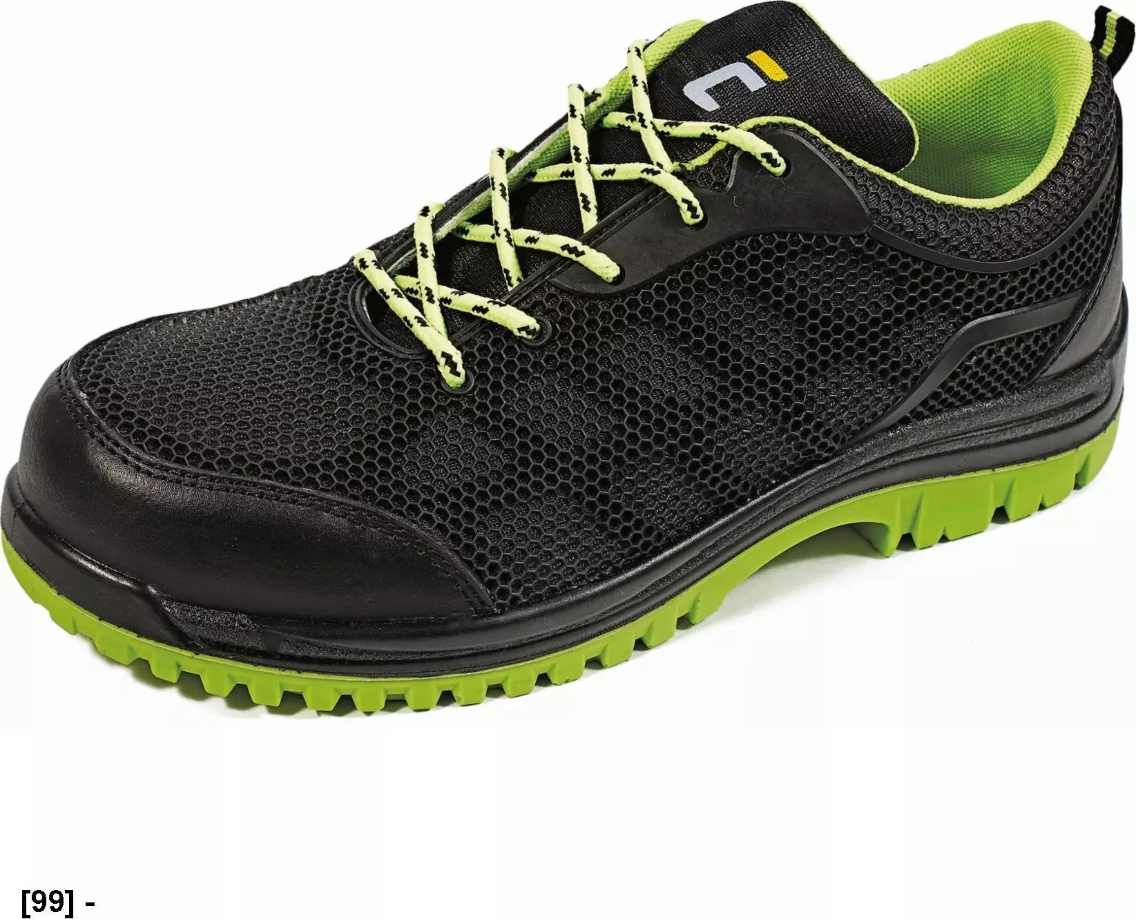 CERVA Issey low S1P SRC - Półbuty ochronne, METAL FREE, podnosek, wkładka antyprzebiciowa, podeszwa PU/PU - 43