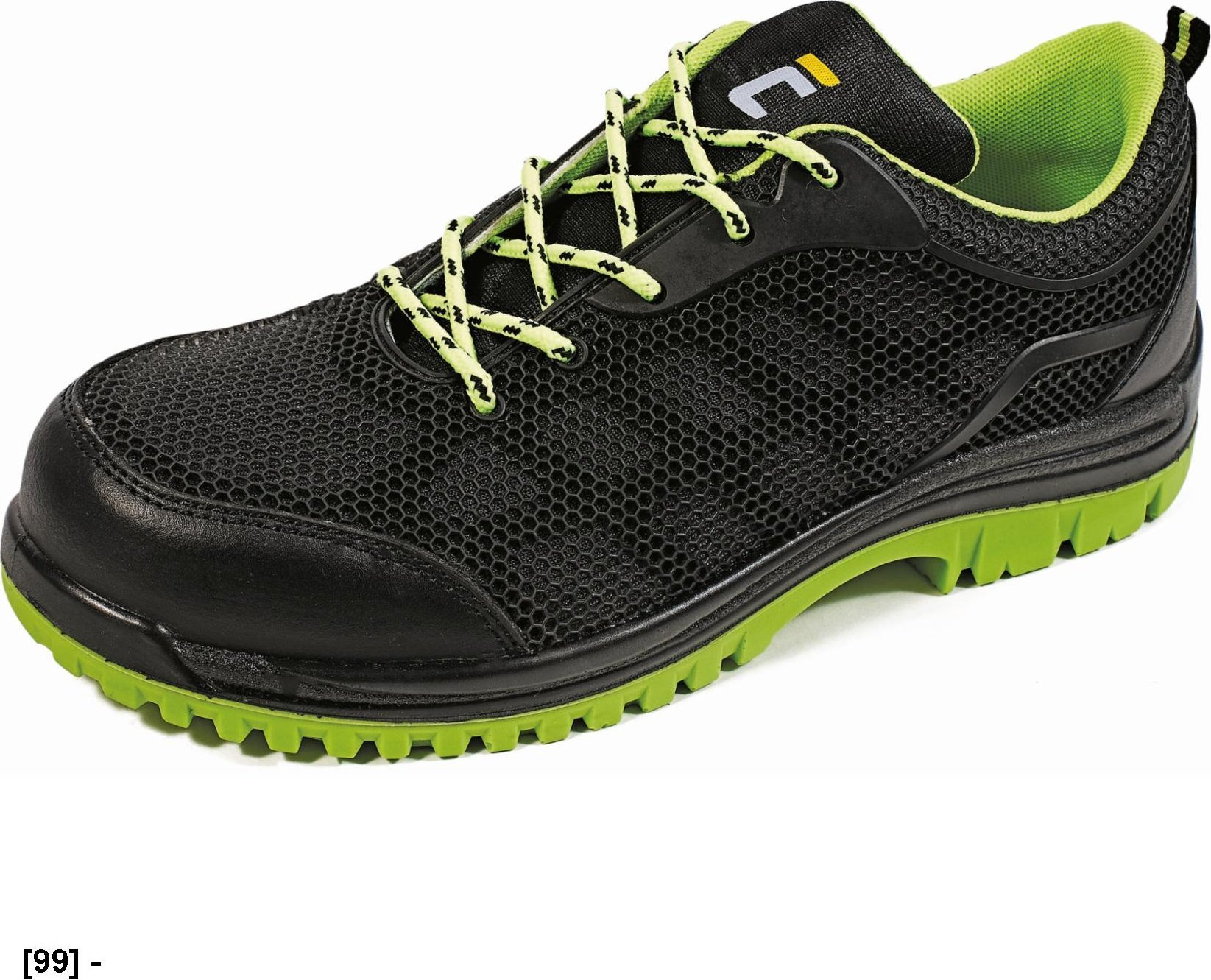 CERVA Issey low S1P SRC - Półbuty ochronne, METAL FREE, podnosek, wkładka antyprzebiciowa, podeszwa PU/PU - 43