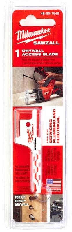 MILWAUKEE BRZESZCZOT S DO SUCHEJ ZABUDOWY 63mm /1T /1szt.