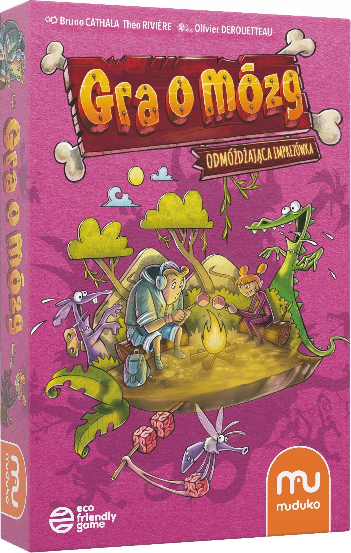 Muduko Gra Gra o mózg