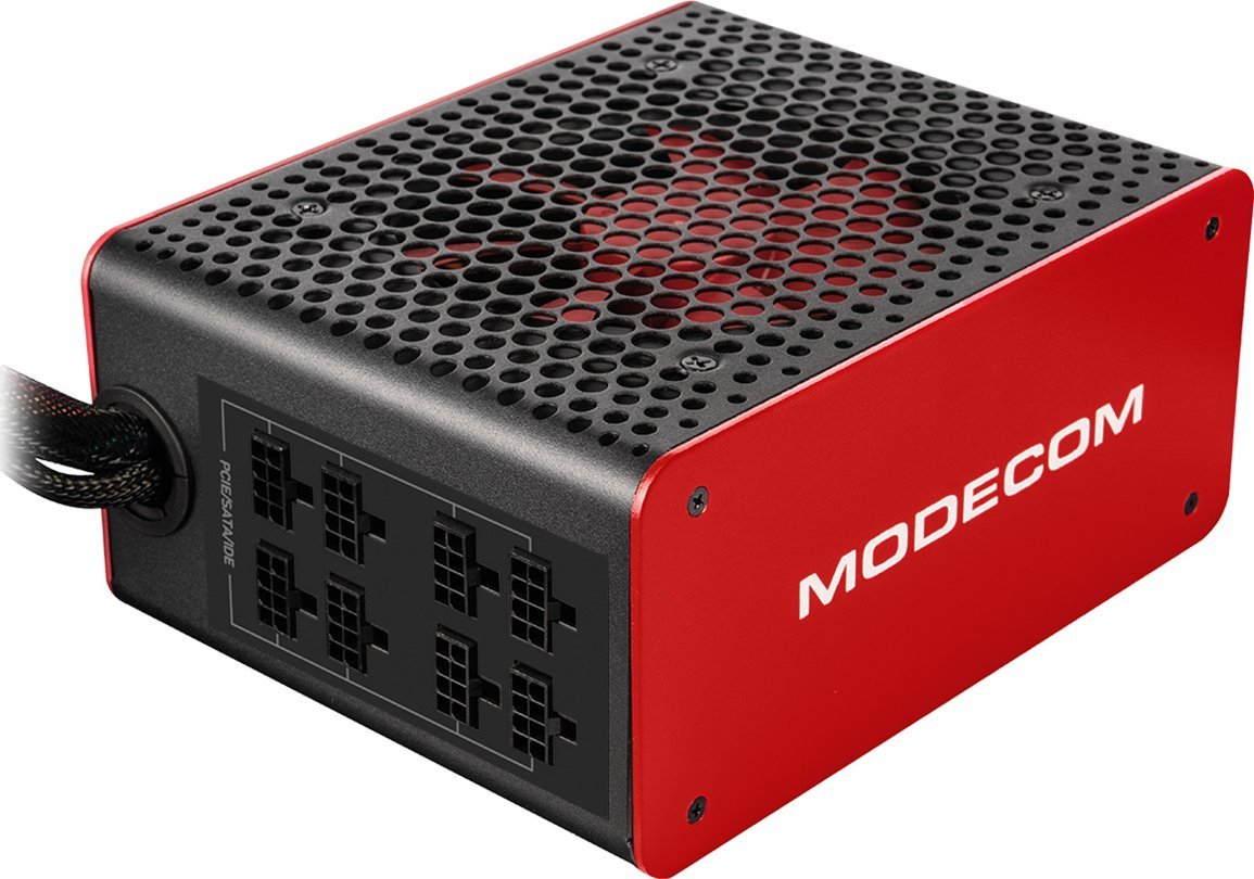 Zasilacz Modecom Volcano 750W (ZAS-MC85-SM-750-ATX-VOLCANO)