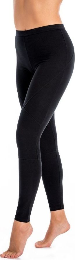 Teyli Legginsy bawełniane damskie Konni czarne Czarny XS