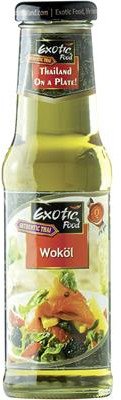Exotic Food Olej olej sojowy i sezamowy do woka 250ml