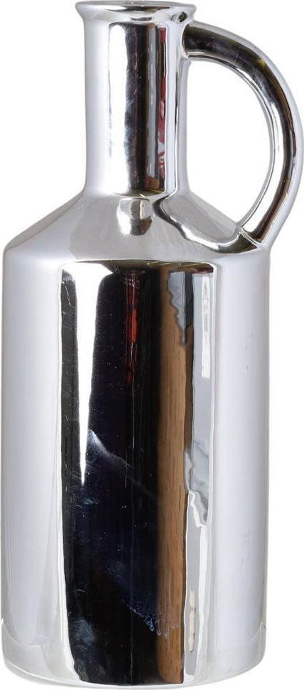 Upominkarnia Wazon ceramiczny srebrny