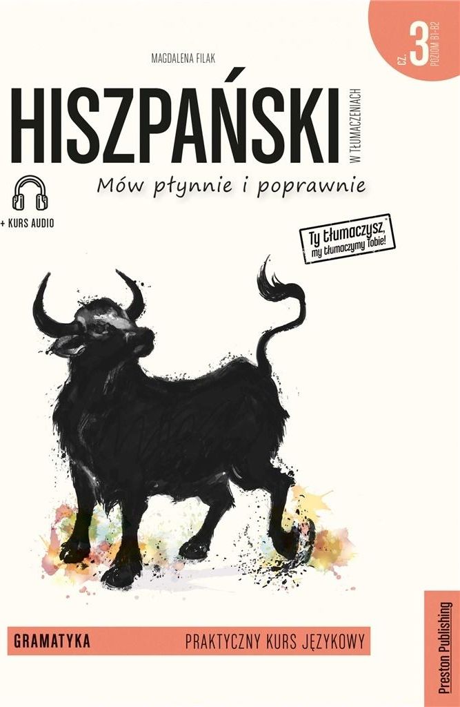 Hiszpański w tłumaczeniach. Gramatyka 3 w.2020