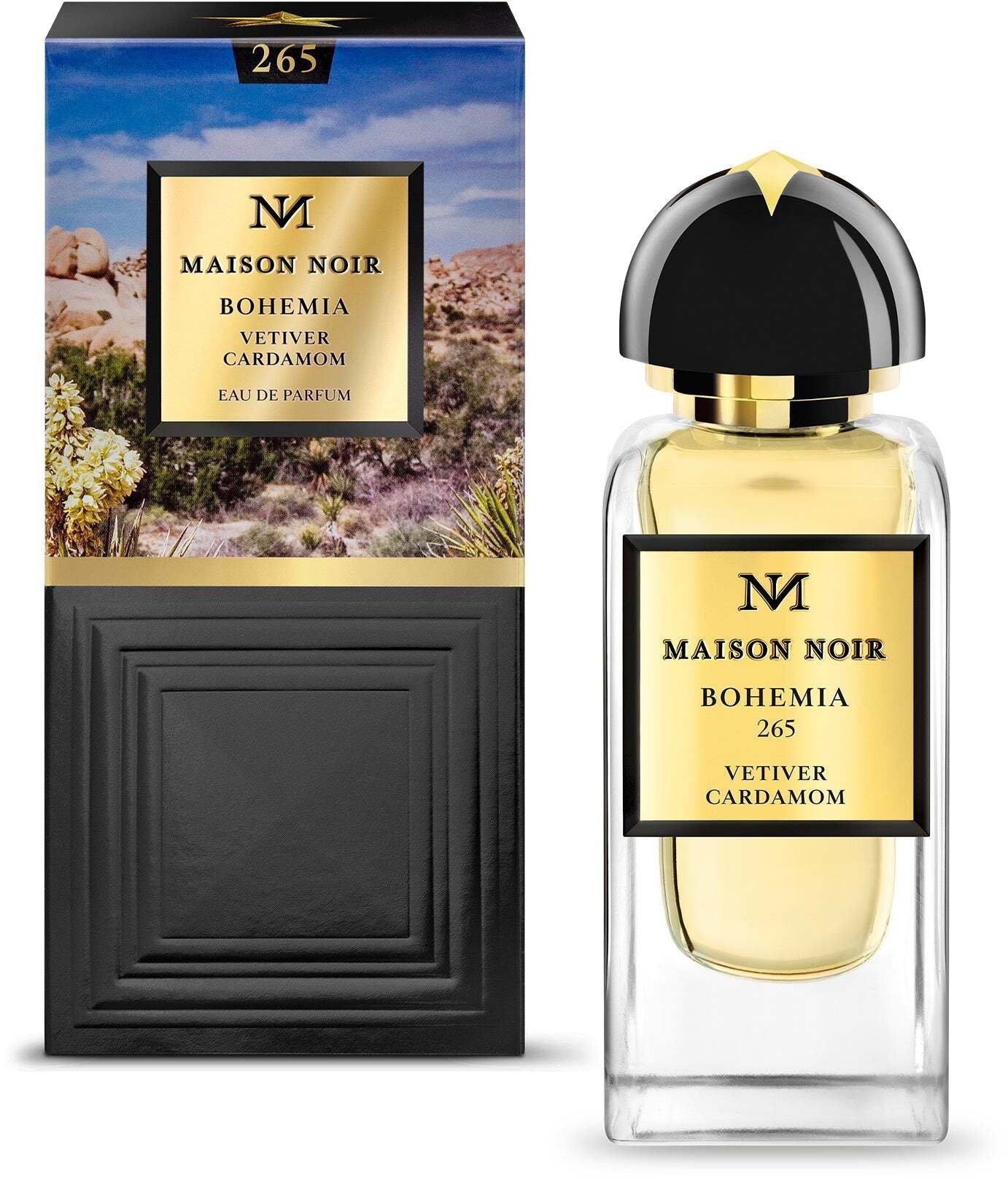 Monroe Maison Noir, Eau De Parfum, Unisex, 50 ml