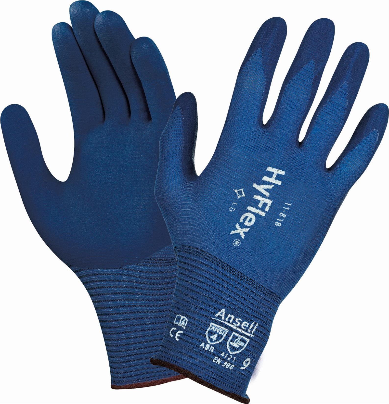 CERVA HYFLEX 11-818 - rękawice mechaniczne powlekane 9