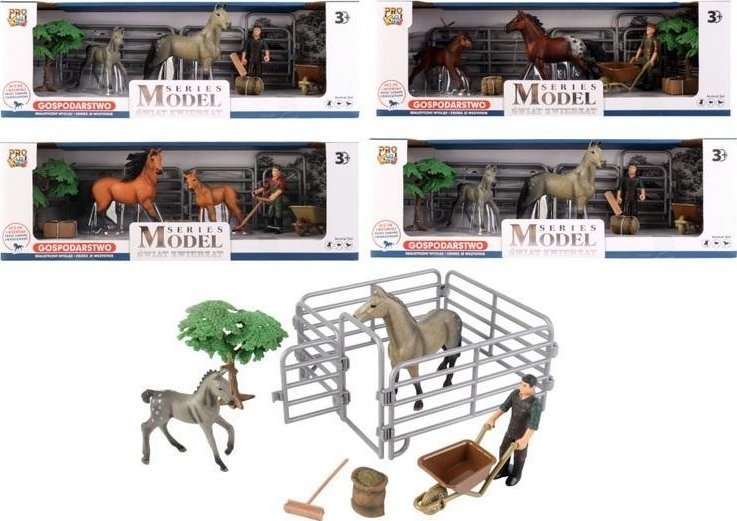 Świat zwierząt Gospodarstwo mix