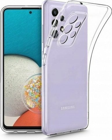 OEM Futerał CLEAR CASE 2mm do SAMSUNG Galaxy A34 5G (camera protection)