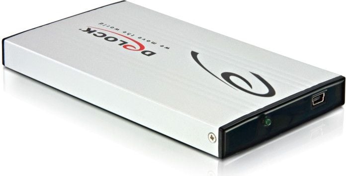 Kieszeń Delock 2.5" z USB 2.0 (42467)