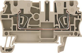Weidmuller Złączka szynowa przelotowa ZDU 2.5 OR